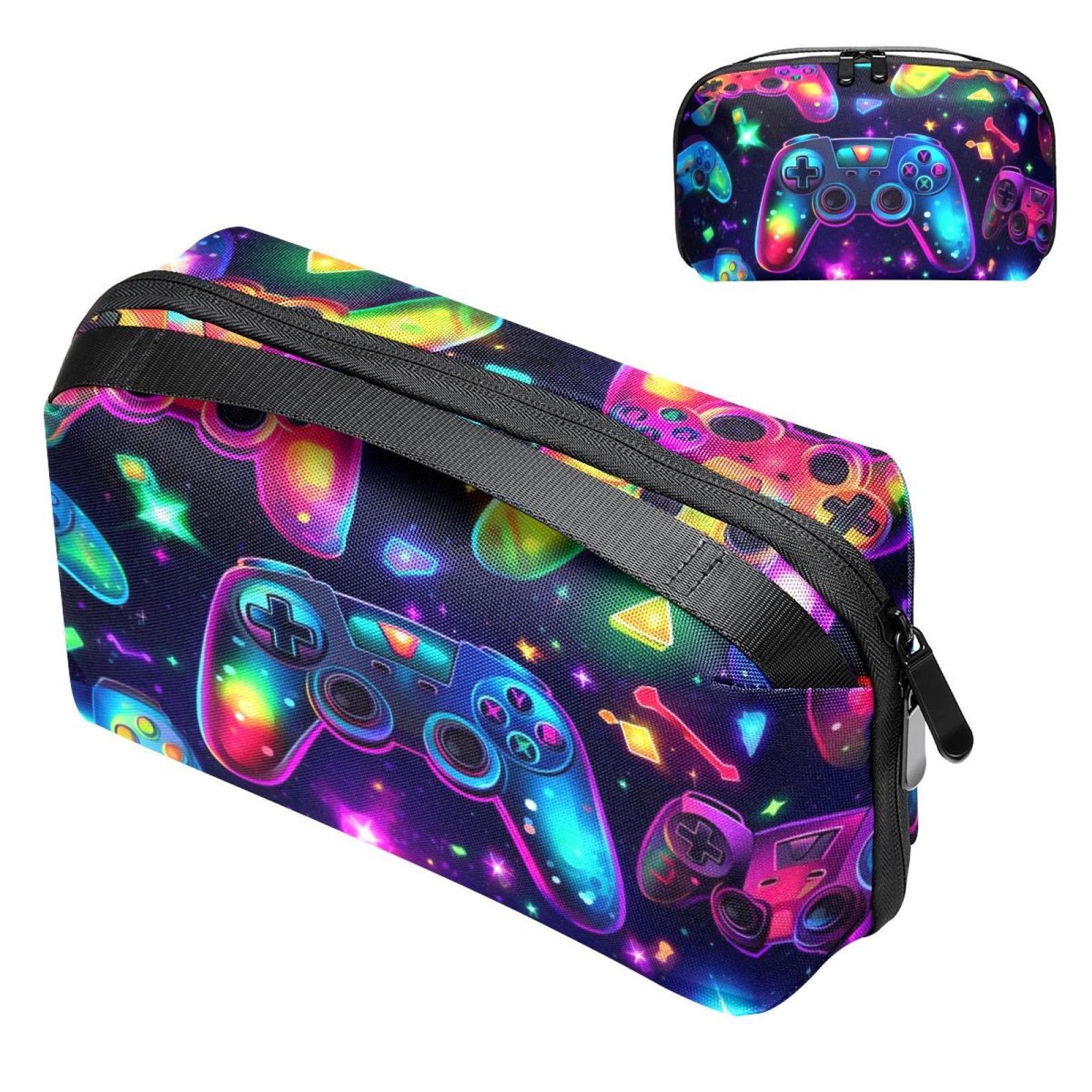 Game Controller Digital Bag with Oxford Fabric, Waterproof, Charger ...