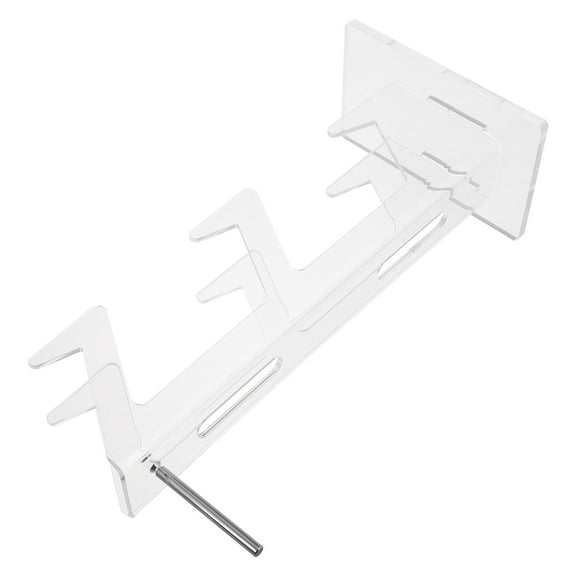 Homoyoyo Multilayer Acrylic Game Controller Stand Easy Assembly for Home