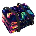 thumbnail image 1 of Game Controller Dual Compartment Insulated Lunch Bag with Large Capacity - 7.1x11.4x16.1 Inches - Handheld Refrigerated Meal Bag, 1 of 6