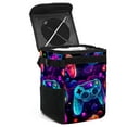 thumbnail image 1 of Game Controller Foldable Car Garbage Can with Lid, Leak-proof, Hanging Storage Bag - Trash Can for Car, Mini Trash Can, 1 of 6