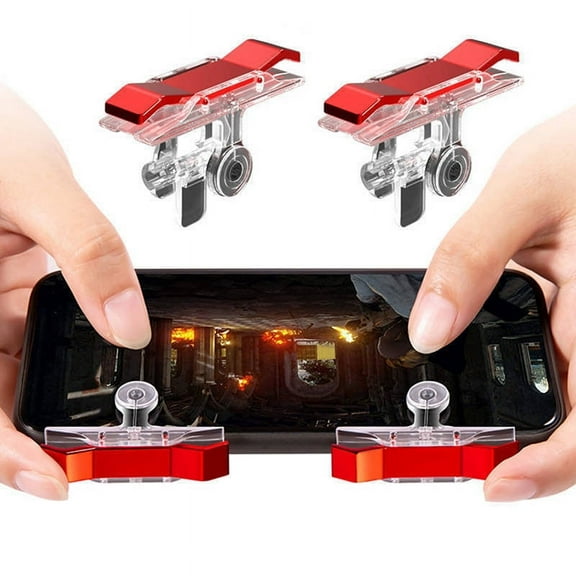Game Controller Gamepad Mobile Phone L1 R1 Trigger Shooting Aim Key Butt