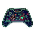 thumbnail image 1 of Game Controller Gamers Rug for Boys Room, Soft, Non- & Absorbent, Funny Rugs for Bedroom Men Door Mat, Boys Room Decoration, 1 of 7