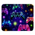 thumbnail image 1 of Game Controller Gaming Mousepad Square, 8.3x9.8 Inch Non-Slip Rubber Bottom Printed Mouse Mat for Office and Gaming, 1 of 6