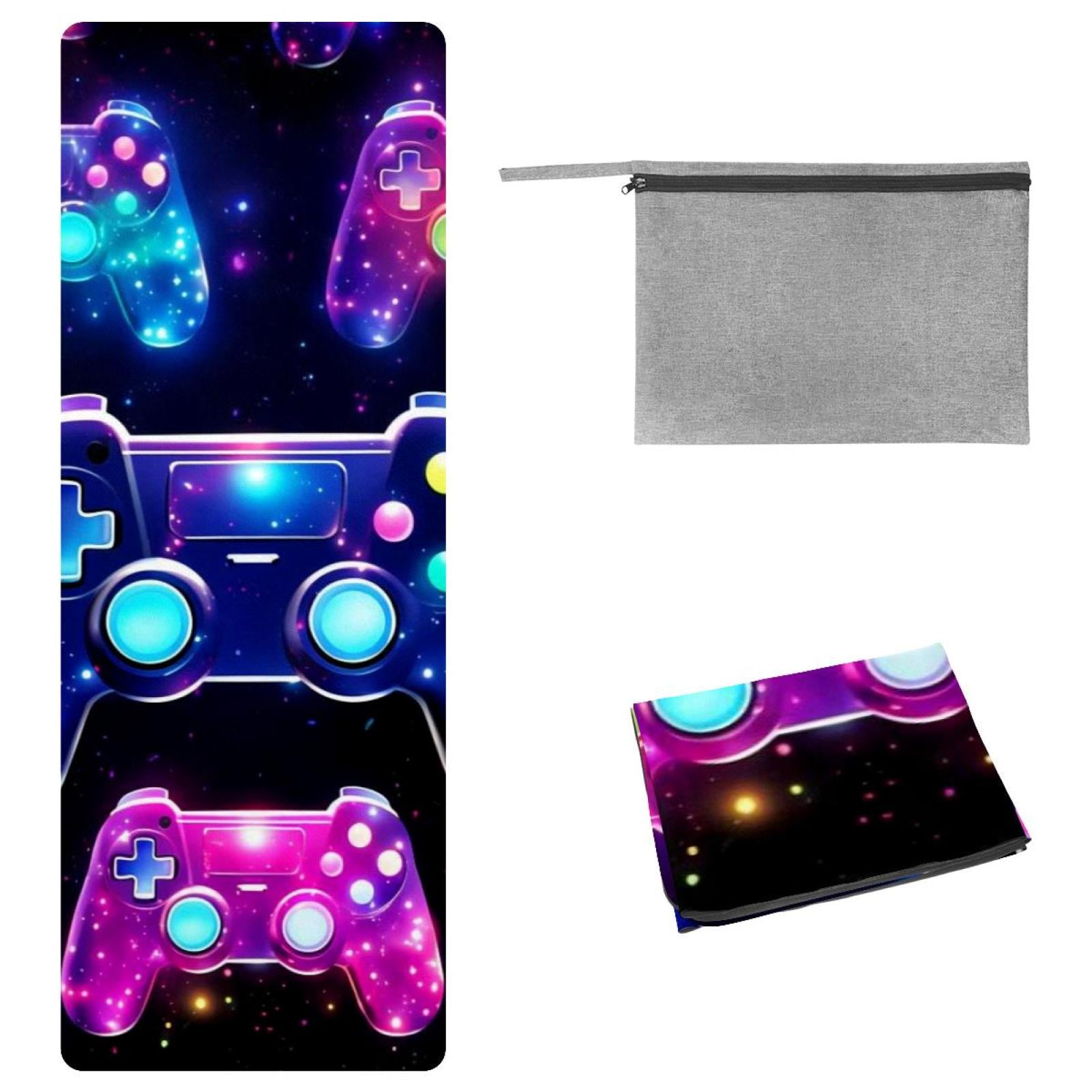Game Controller Gym Towels with Storage Bag, 72.8