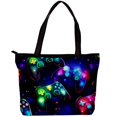 Game Controller Handbags Fashion Women Portable Shoulder Ladies