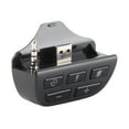 Game Controller Headset Adapter Stereo Lossless 4 EQ Sound Modes Gamepad Headphone Converter for