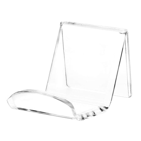 Game Controller Headset Stand Holder Table Hanger Rack W/ Cable , 8.4x6..35cm Clear