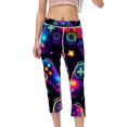 Game Controller High Waist Capris Gym Leggings Yoga Pants Women Yoga Leggings Leggings for Women