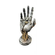 Game Controller Holder for PS5, 3D Cyberpunk Robot Hand Controller Stand for Xbox, Mechanical Hand Gaming Accessories for PS4, Gamepad Headphone Hanger Holder for Desk Decor