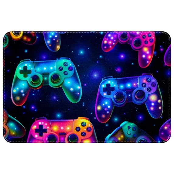 Game Controller Indoor Rug Outdoor Carpet Door Rug Polyester Non-Slip Machine Washable Bath Mats