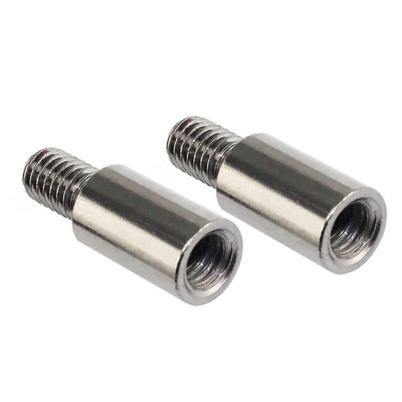 Game Controller Joystick Shaft Extender for /Seimitsu Chrome Joystick Extension Rod Screws Pack of Two