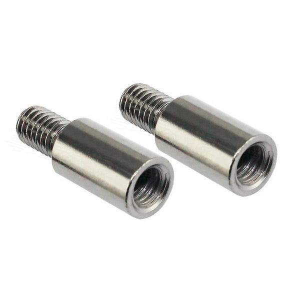 Game Controller Joystick Shaft Extender for Seimitsu Chrome Joystick Extension Rod Screws Pack of Two