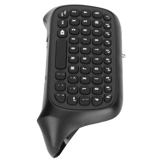 Game Controller Keyboard 2.4Ghz Game Console Keyboard with Sound and Headset Jack for Xbox Series X Series S One One S Black