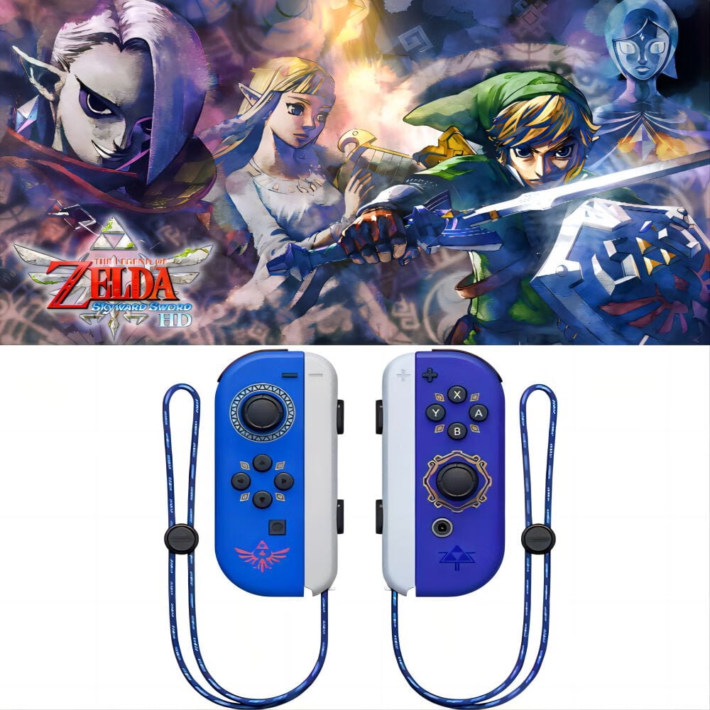 Game Controller (L/R) for NS Controller The Legend of Zelda Skyward