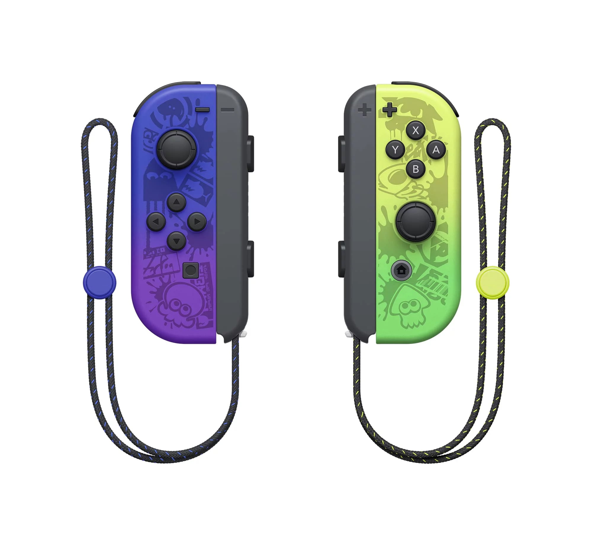 Game Controller (L/R) for Switch Controller- Splatoon 3 Special Edition Wireless Game Joypad - Walmart.com