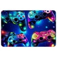 thumbnail image 1 of Game Controller Machine Washable, Non-Slip Polyester Floor Rug | Indoor Floor Mats for Chair Mat, 1 of 6