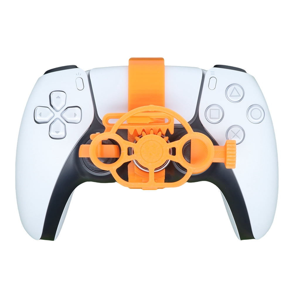 3D Printed Racing Wheel For PS5 Controller Mini 3D Printing Steering ...