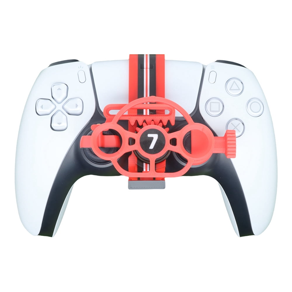 Game Controller Mini Steering Wheel for PS5/PS5 Slim Game Controller ...