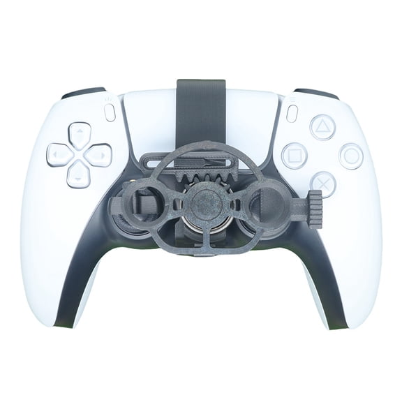 Game Controller Mini Steering Wheel for PS5/PS5 Slim Game Controller Auxiliary Replacement Accessories