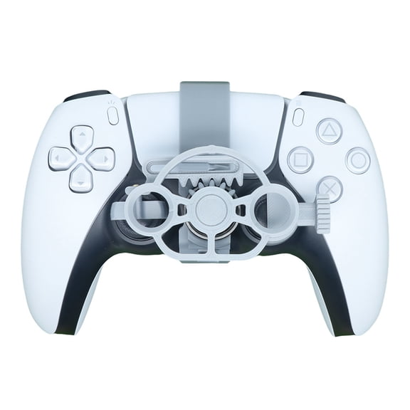 Game Controller Mini Steering Wheel for PS5/PS5 Slim Game Controller Auxiliary Replacement Accessories