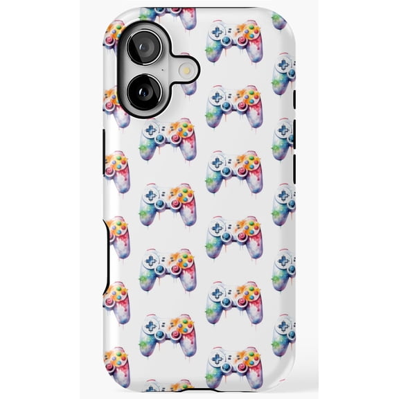 Game Controller Modern Joystick Gaming Graphic Phone Case for iPhone 17 16 15 14 13 12 11 Pro Max