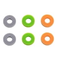 thumbnail image 1 of Game Controller Motion Control Rings Aim Assist Rings Silicone Targets Rings, 1 of 7