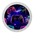 Game Controller Pattern 4 PCS Knob Drawer Knob Hardware