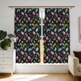 Game Controller Pinch Pleated Blackout Curtains, Pleated Blackout ...