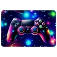 thumbnail image 1 of Game Controller Polyester Indoor/Door/Bath Rugs: Non-Slip, Machine Washable Mats, 1 of 1