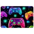thumbnail image 1 of Game Controller Polyester Non-Slip Chair Mat Rug Outdoor Carpet Door Mat Machine Washable, 1 of 6