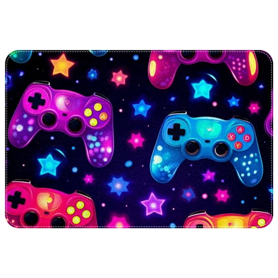 Game Controller Polyester Non-Slip Game Mat Area Rug Floor Carpet Machine Washable