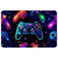 thumbnail image 1 of Game Controller Polyester Non-Slip Machine Washable Chair Rugs Office Mat Area Rugs Bath Rug, 1 of 6