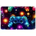 thumbnail image 1 of Game Controller Polyester Non-Slip Machine Washable Floor Rug, for Office, Chair Rugs Included, 1 of 6