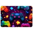 thumbnail image 1 of Game Controller Polyester Non-Slip Machine Washable Indoor Mat Office Mat Kitchen Rugs, 1 of 6