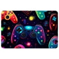 thumbnail image 1 of Game Controller Polyester Non-Slip Machine Washable Outdoor Carpet Door Mat - Door Rug - Door Rugs, 1 of 6