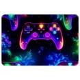 thumbnail image 1 of Game Controller Polyester, Non-Slip, Machine Washable Outdoor Carpet Floor Rug for Door - 3x5 Feet, 1 of 6