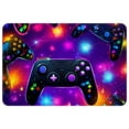 thumbnail image 1 of Game Controller Polyester Non-Slip Machine Washable Outdoor Floor Rug Chair Rugs Bath Rugs, 1 of 6