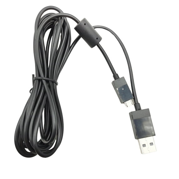 Game Controller Power Cable with Indicators Light USB Charging Cable ...