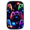 thumbnail image 1 of Game Controller Premium 12.5x8.2 Inch Soft Comfortable Furry Printed Car Armrest Mat Cover Accessory, 1 of 6