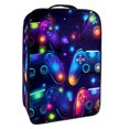 thumbnail image 1 of Game Controller Premium Polyester Shoe Boxes - Durable Organizer Containers for Shoes - 23x31cm/9x12in Size, 1 of 7