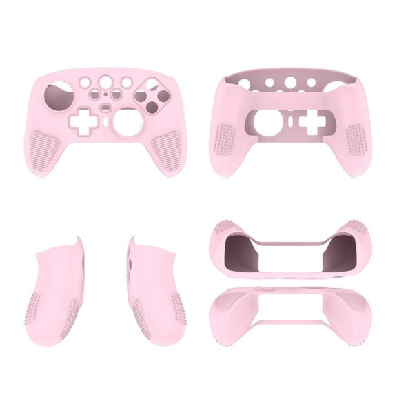 Game Controller Protective Cover Solid Color Silicone Shell