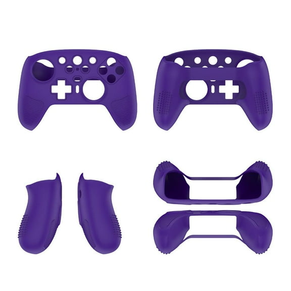 Game Controller Protective Cover Solid Color Silicone Shell