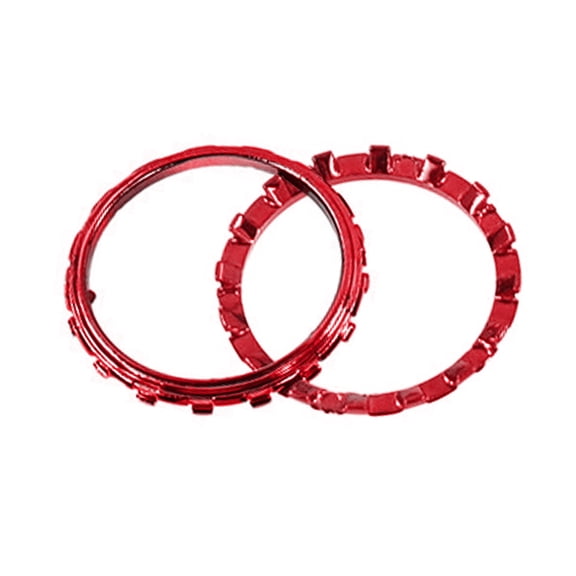 Game Controller Replacement Accessories Joysticks Accent Rings Metal Thumbstick Analog Accent Rings for Controller