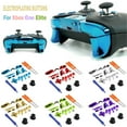 thumbnail image 1 of Game Controller Replacement Bumper LB RB Trigger Buttons Part Repair Accessory Kit Buttons Set for Xbox One Elite Gamepad-Blue, 1 of 9