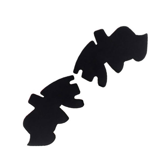 Game Controller Rubber Stickers Large Friction Anti-Slip Stickers for xbox one Controller Grip