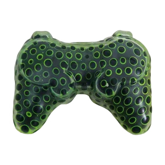 Game Controller Shape Squeeze Stress Reliever – Slow Rising Soft Rubber Sensory Fidget, Funny Prank Decompression Tool for Desk, Perfect Party & Gift
