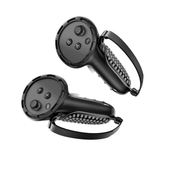 Game Controller Silicone Grips Shells Comfortable Feel Perfectly Molded For 3S Handle Covers