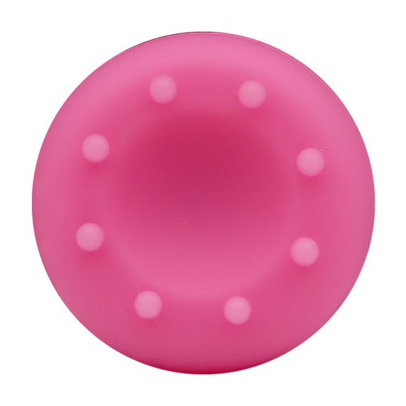 Game Controller Silicone Thumb Grips – Joystick Caps for PS5/PS4/PS3 Controllers (pink)
