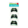 thumbnail image 1 of 6 Count, Green Glow-in-the-Dark Game Controller Slime, Party Favors, by Way To Celebrate, 1 of 5