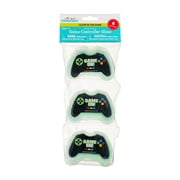 6 Count, Green Glow-in-the-Dark Game Controller Slime, Party Favors, by Way To Celebrate